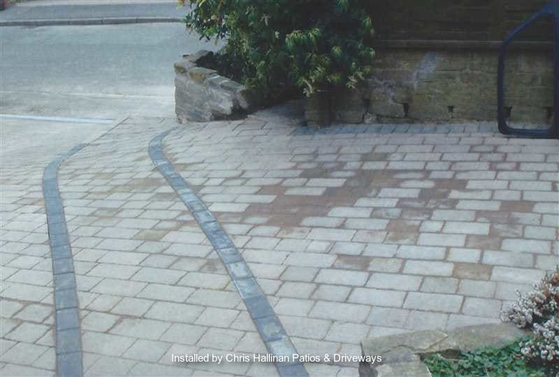 Chris Hallinan Patios & Driveways, R01117 Marshalls Accredited UK